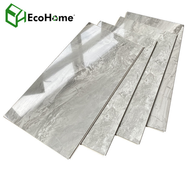 SPC LVT Click Flooring - Vinyl Tile - Rigid Core Stone Polymer Composite Waterproof  Click Tonge & Groove
