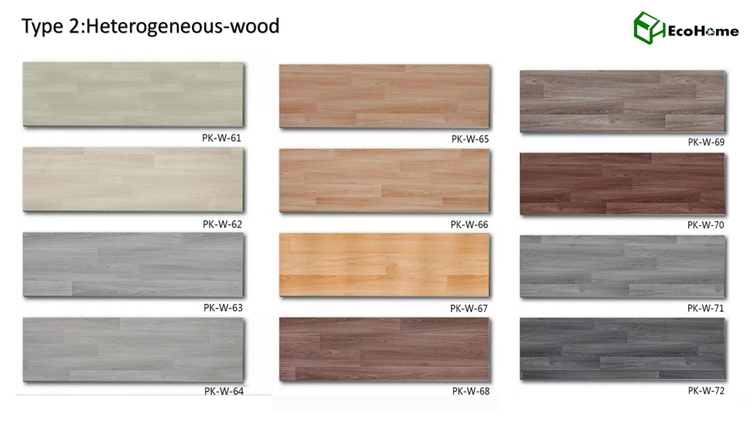 Vinyl Flooring roll for commercial EcoHome 2022_06