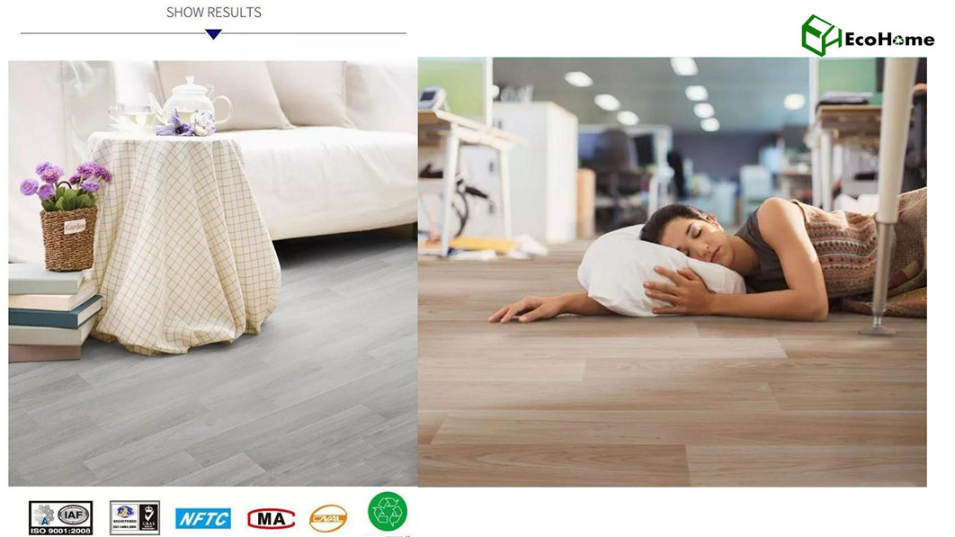 Vinyl Flooring roll for commercial EcoHome 2022_08