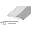 Flooring Trims endcap for Vinyl Flooring
