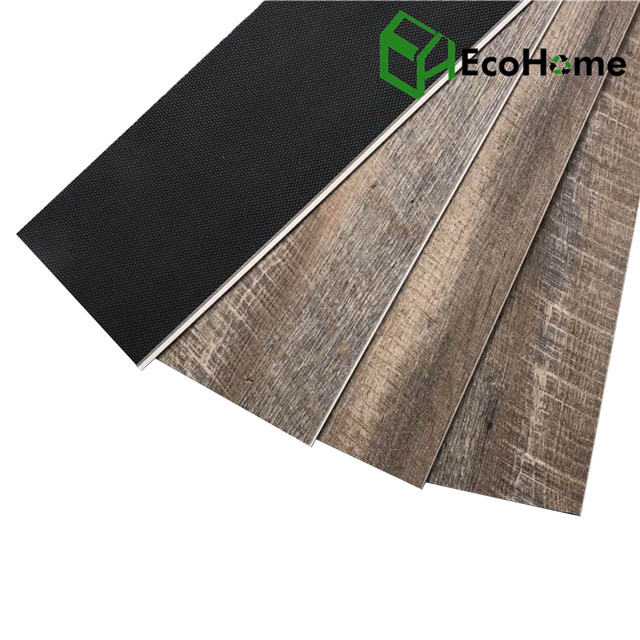 E-SPC floor 180x1220x5mm Click mineral with floating or glued cork support