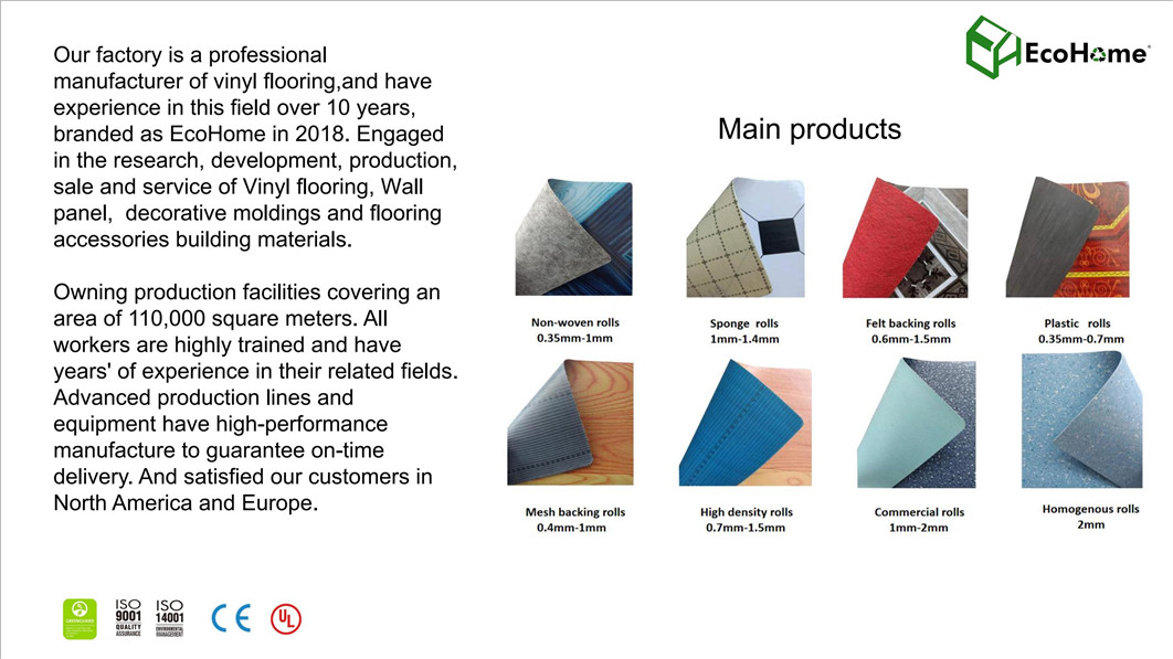 Vinyl flooring roll EcoHome 2022_01_副本