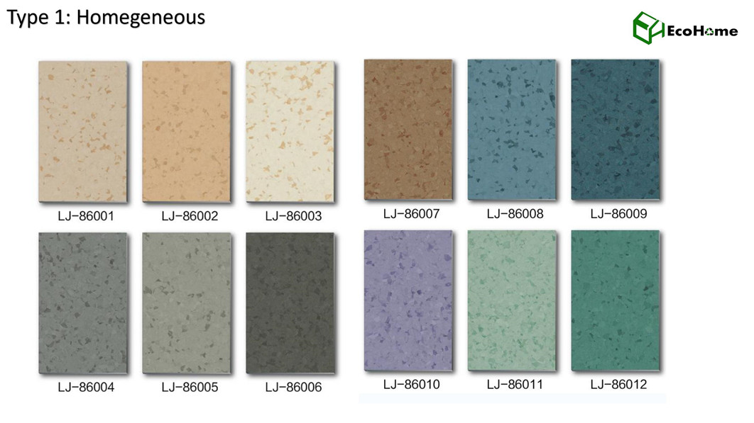Vinyl Flooring roll for commercial EcoHome 2022_03