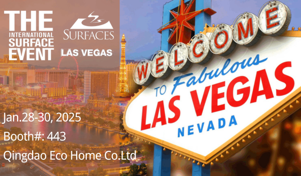 Invitation of International Surface Event - Surfaces/StonExpo/TileExpo - TISE 2025