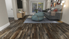KW00478-1/ 5mm Parquet Waterproof Vinyl Plank Flooring 20mil 