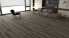 KW003/ 5mm Rustic Grey Waterproof Vinyl Plank Flooring 20mil 