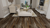 KW00478-1/ 5mm Parquet Waterproof Vinyl Plank Flooring 20mil 
