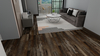 KW00478-1/ 5mm Parquet Waterproof Vinyl Plank Flooring 20mil 