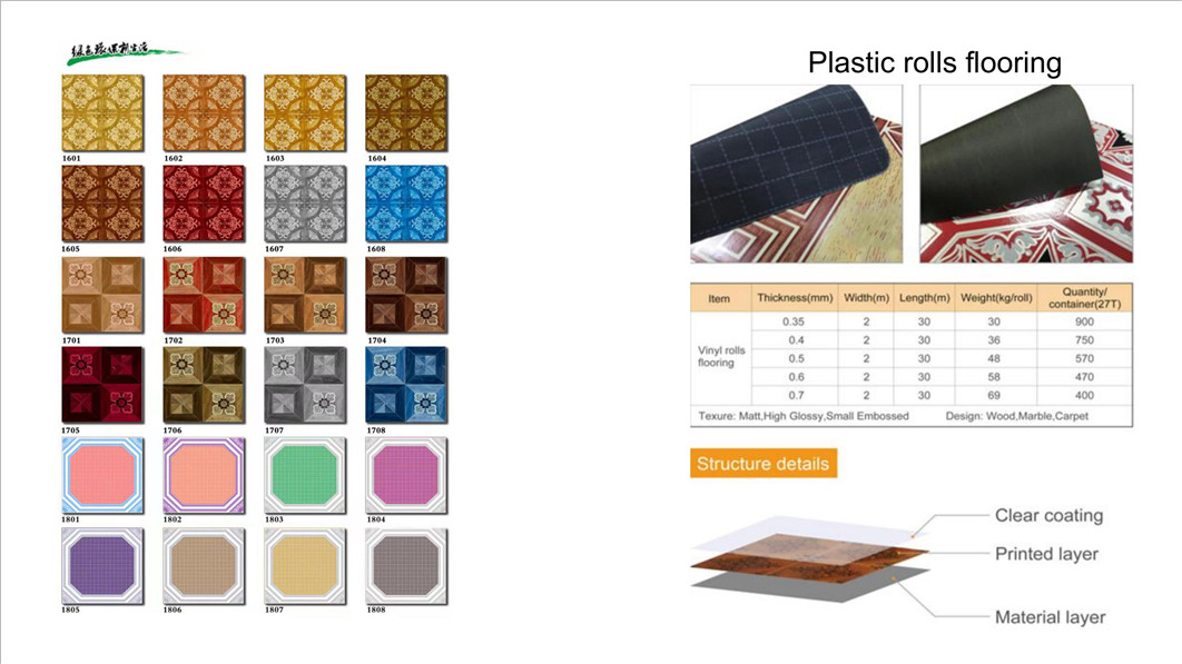 Vinyl flooring roll EcoHome 2022_04